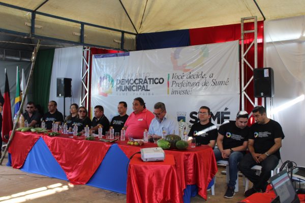 Or Amento Democr Tico Municipal De Sum Realiza Plen Ria No