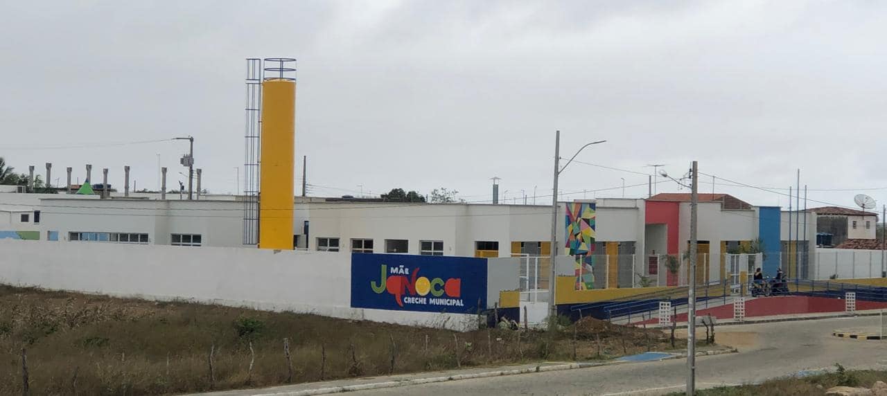 Boa Vista é o único município da Paraíba a construir creche em tempo