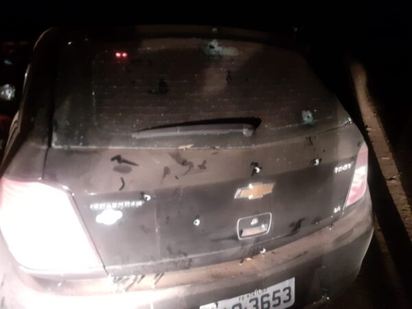 monteiro 600x450 - Vereador tem carro alvejado a bala durante tentativa de homicídio na Paraíba